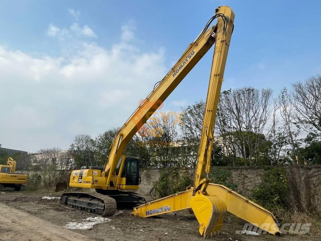 Komatsu PC 220-8L Beltegraver