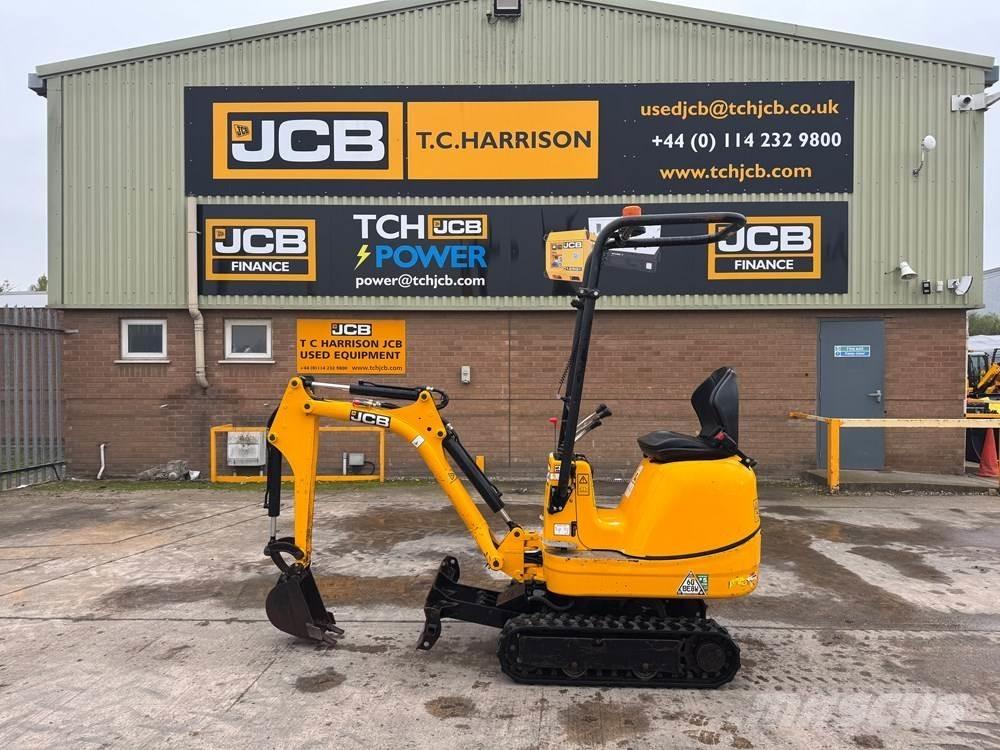 JCB MICRO 8008 Minigravere <7t