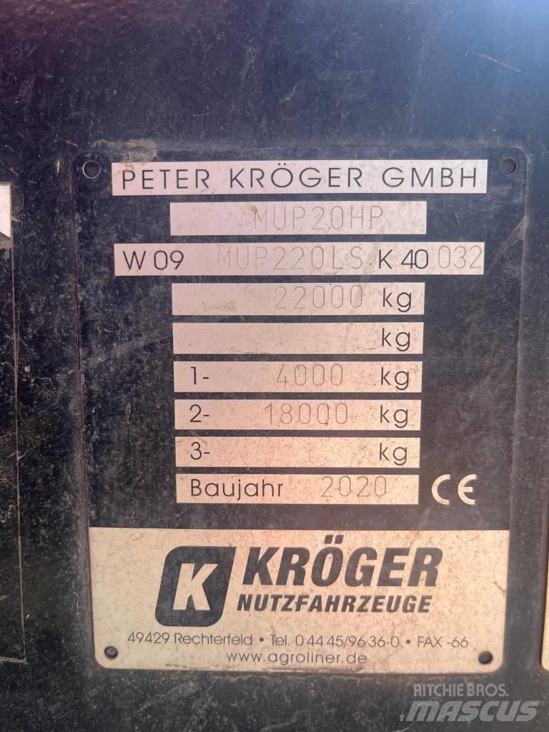 Kröger MUP 20 Tipphengere