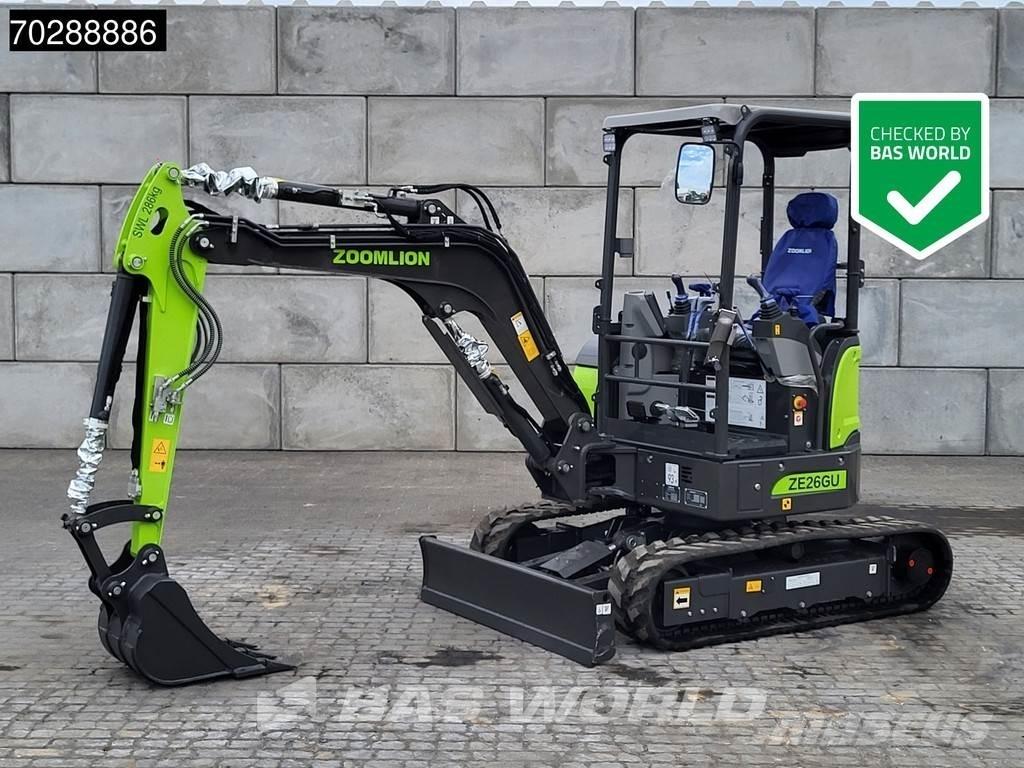 Zoomlion ZE26 GU Minigravere <7t