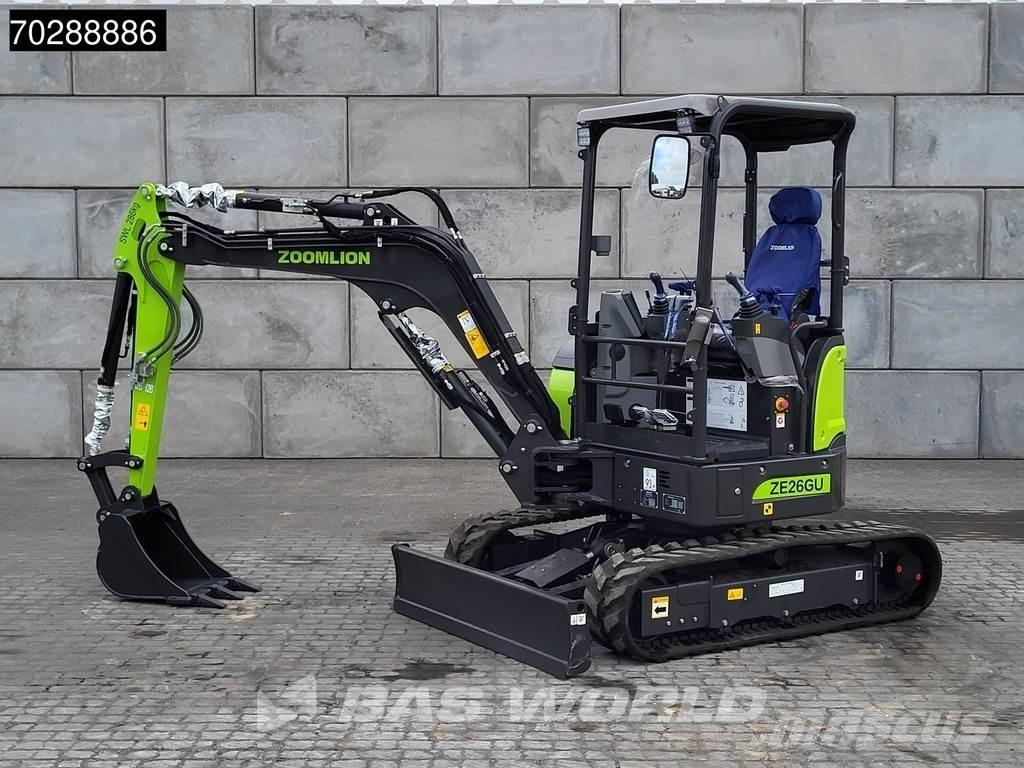 Zoomlion ZE26 GU Minigravere <7t