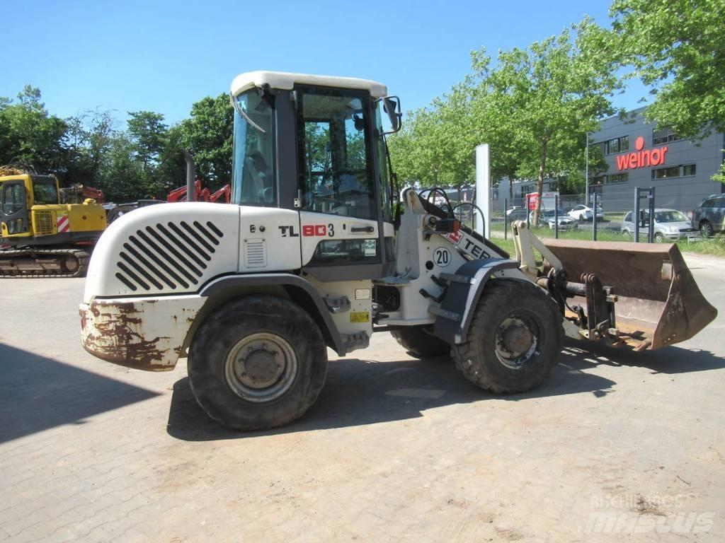 Terex TL80 Hjullastere