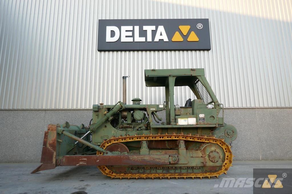 CAT D7G Ex-army Dozere Beltegående