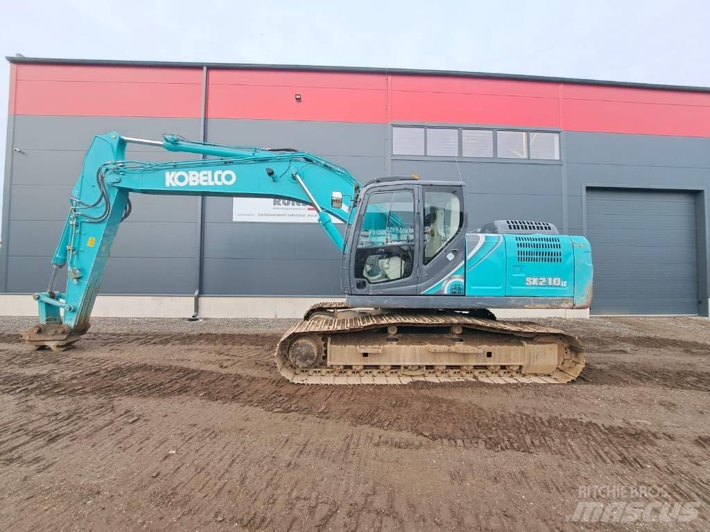 Kobelco SK 210-10 Beltegraver