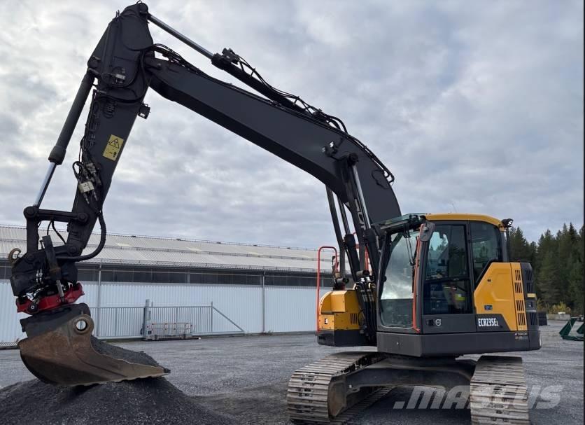 Volvo ECR 235 E Beltegraver