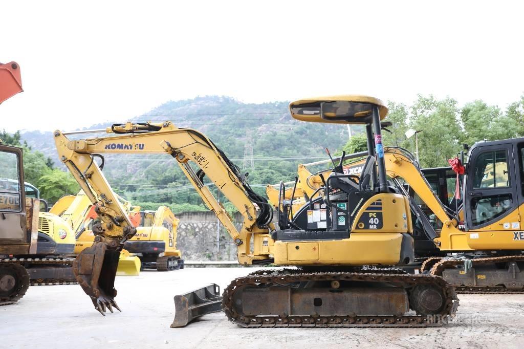 Komatsu PC 40 MR Minigravere <7t