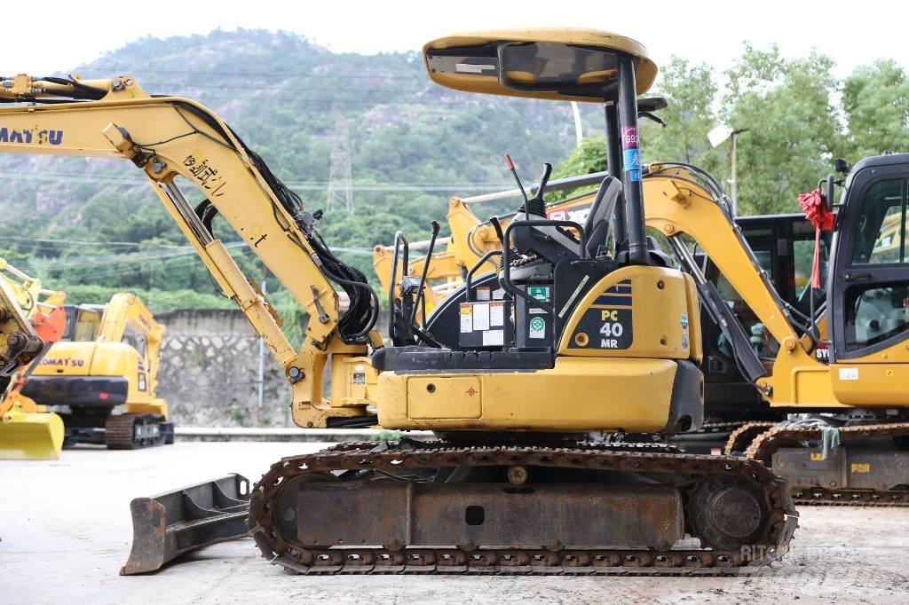 Komatsu PC 40 MR Minigravere <7t
