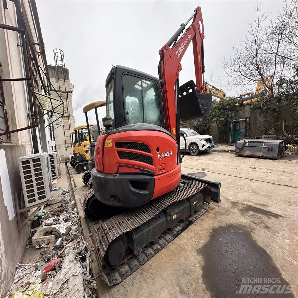 Kubota K X 163 Beltegraver