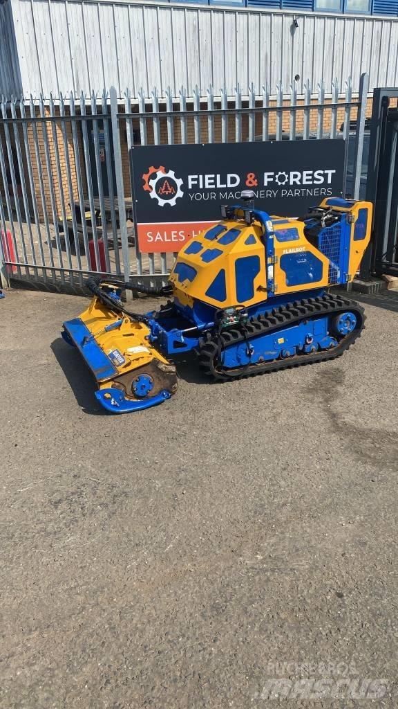 Bomford Flailbot Robotklippere