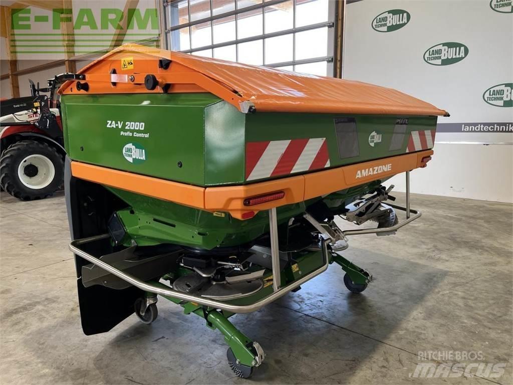 Amazone za-v 2000 Kunstgjødselspreder