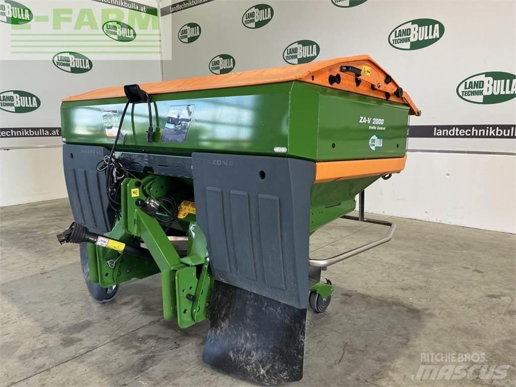 Amazone za-v 2000 Kunstgjødselspreder