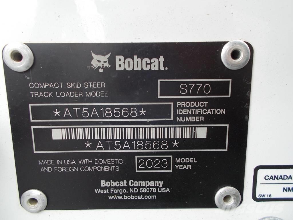 Bobcat S770 Kompaktlastere