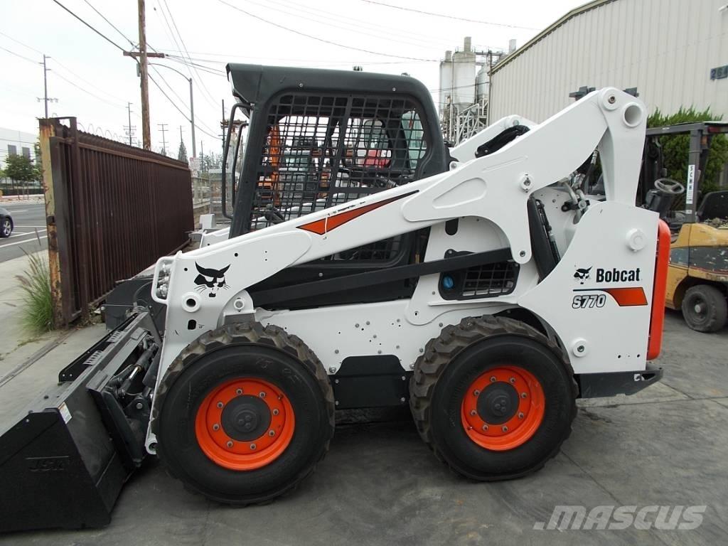 Bobcat S770 Kompaktlastere
