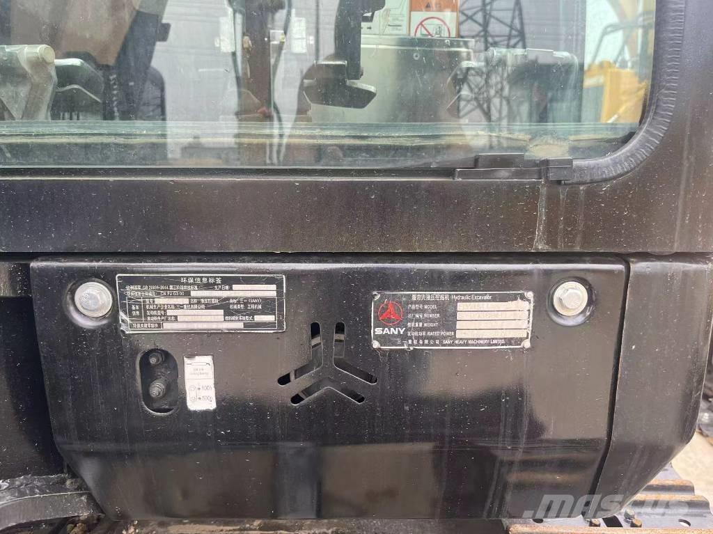 Sany SY 35 Minigravere <7t