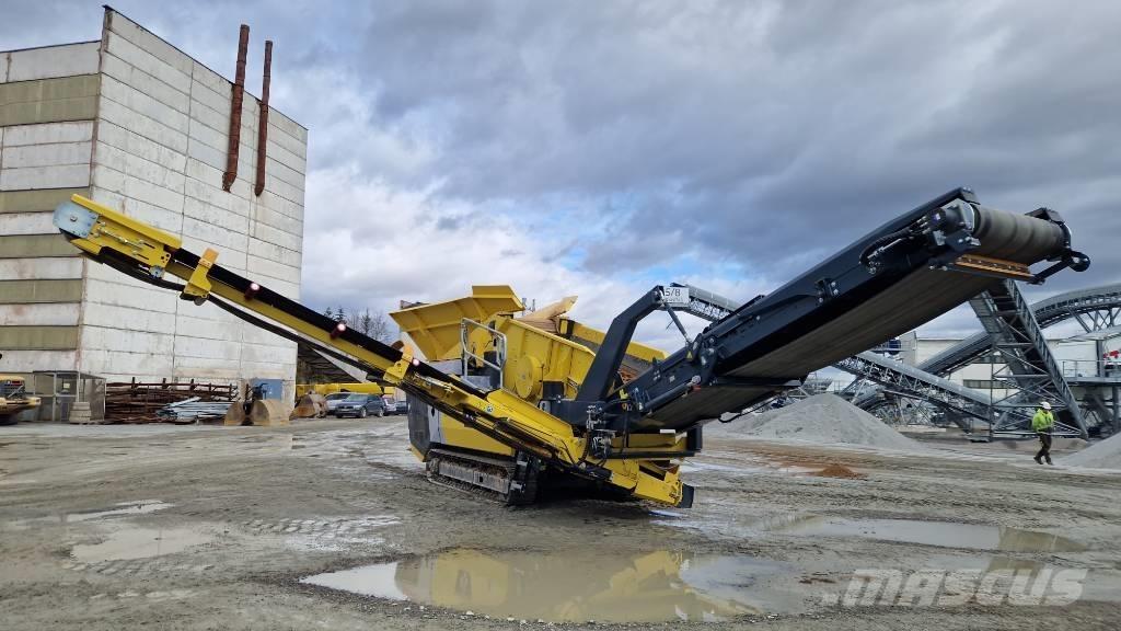 Keestrack K3 Mobile sikteverk