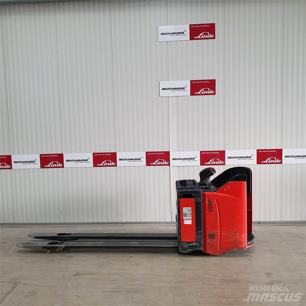 Linde T20SP-lang Lavtløftende truck