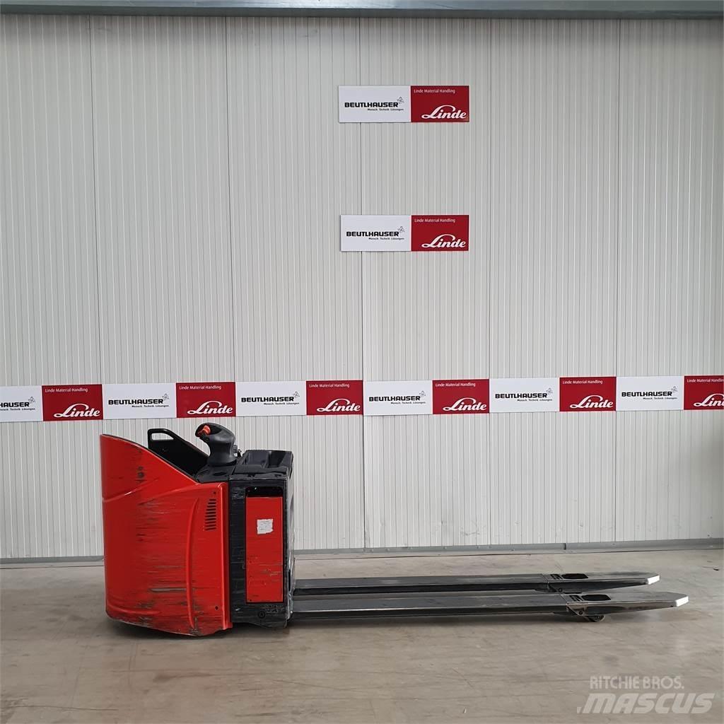 Linde T20SP-lang Lavtløftende truck