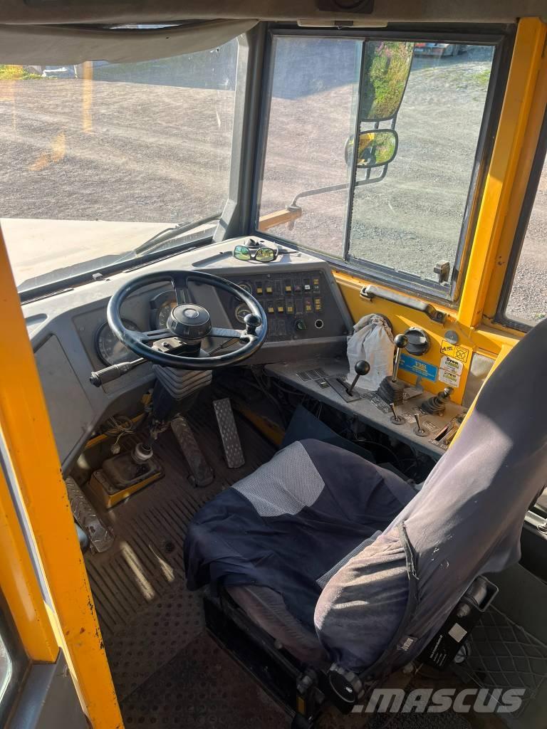 Volvo A 30 C Rammestyrte Dumpere