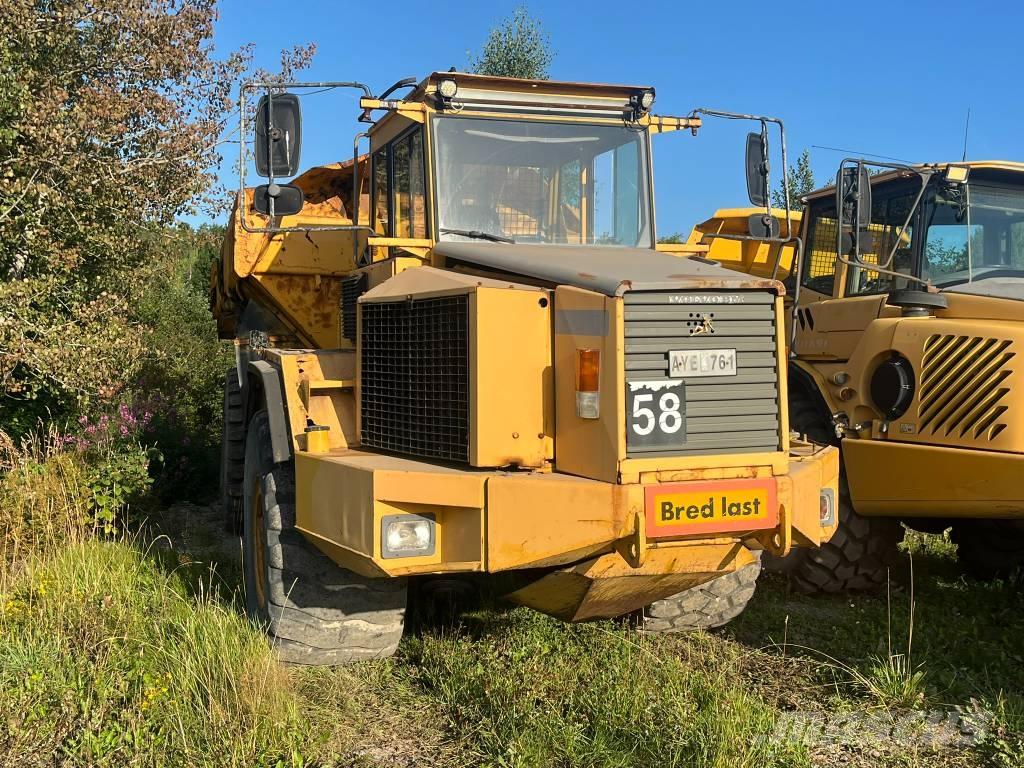 Volvo A 30 C Rammestyrte Dumpere
