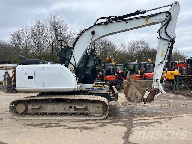 JCB JS145LCD Beltegraver