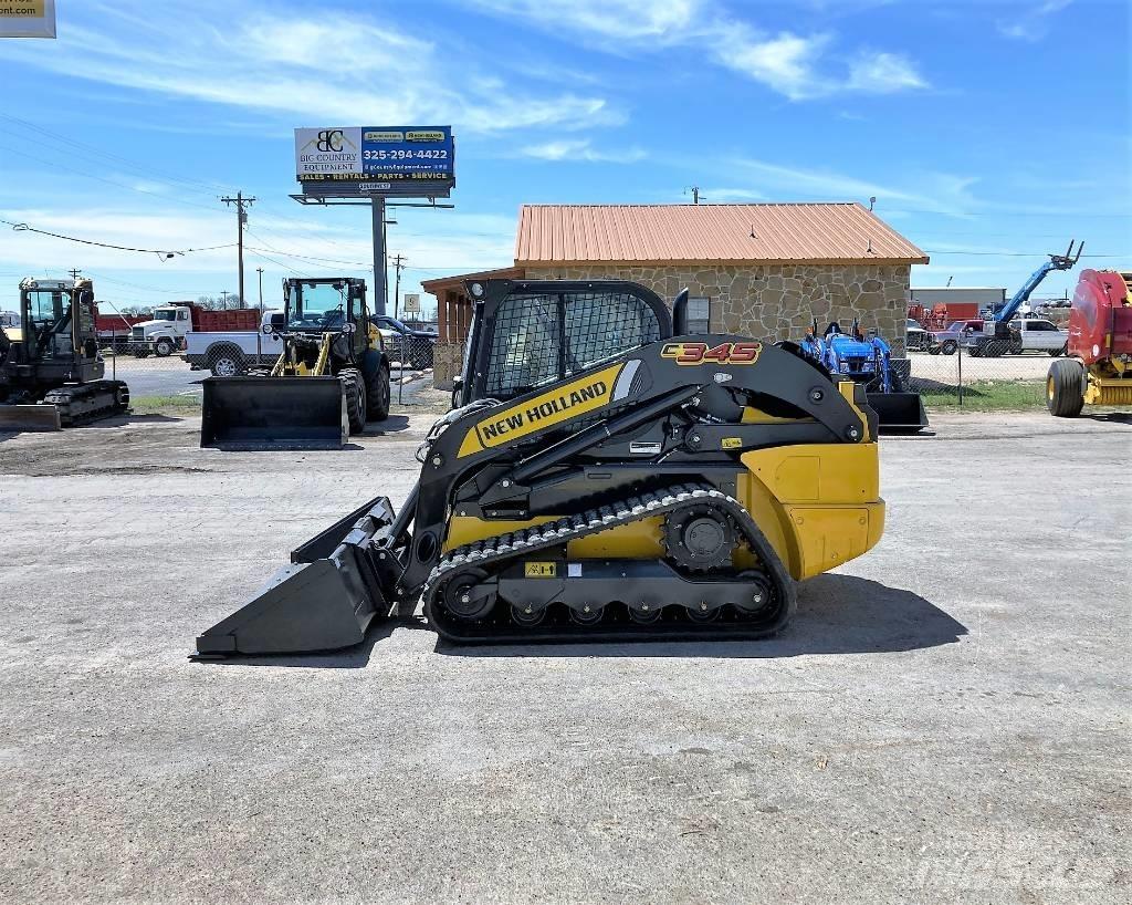 New Holland C345 Kompaktlastere