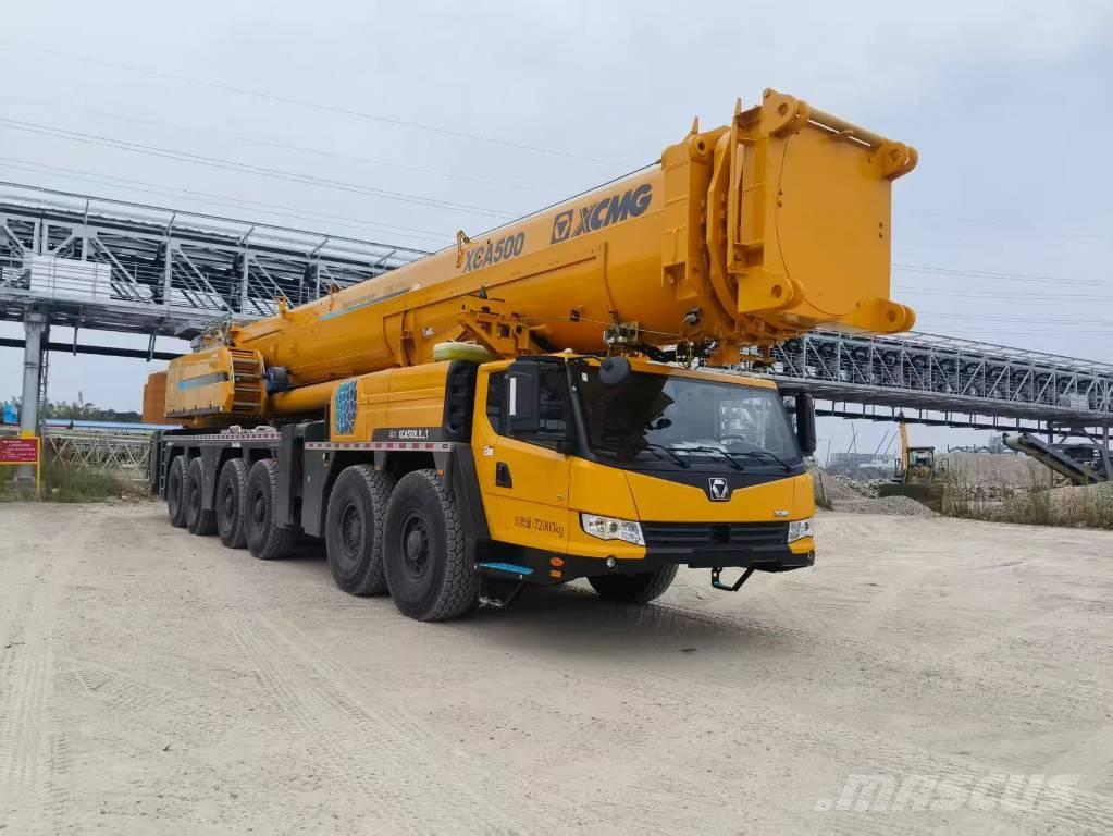 XCMG XCA500L8-1 Allterreng kraner