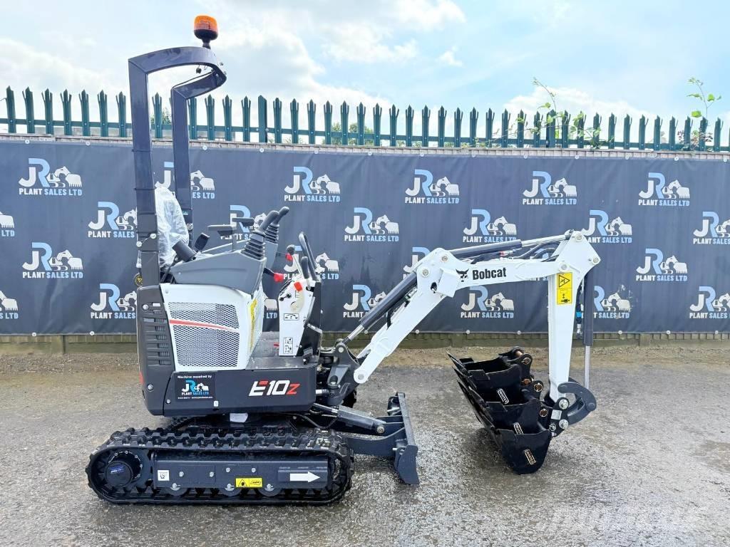 Bobcat E 10z Minigravere <7t