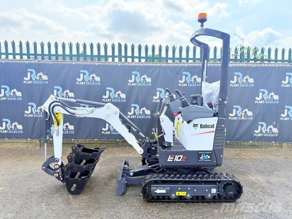 Bobcat E 10z Minigravere <7t