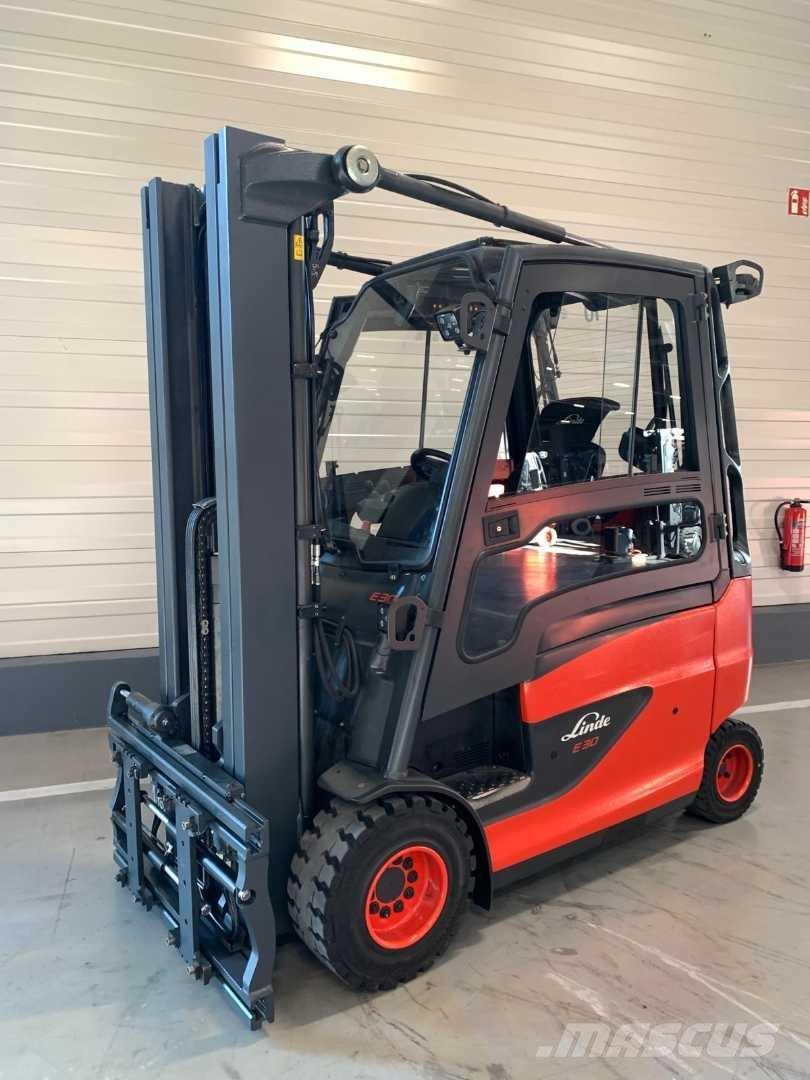 Linde E30/600HL Elektriske trucker