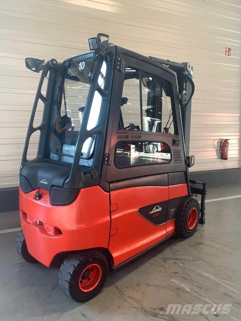 Linde E30/600HL Elektriske trucker