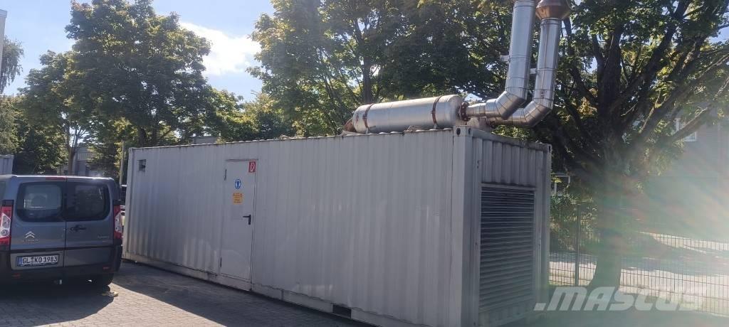 MAN D 2842 LE 201 Diesel Generatorer