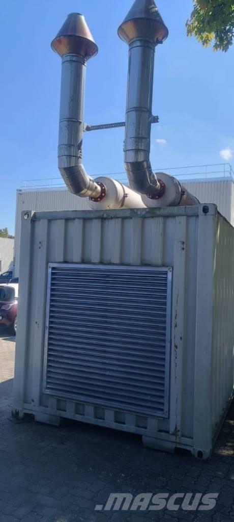 MAN D 2842 LE 201 Diesel Generatorer