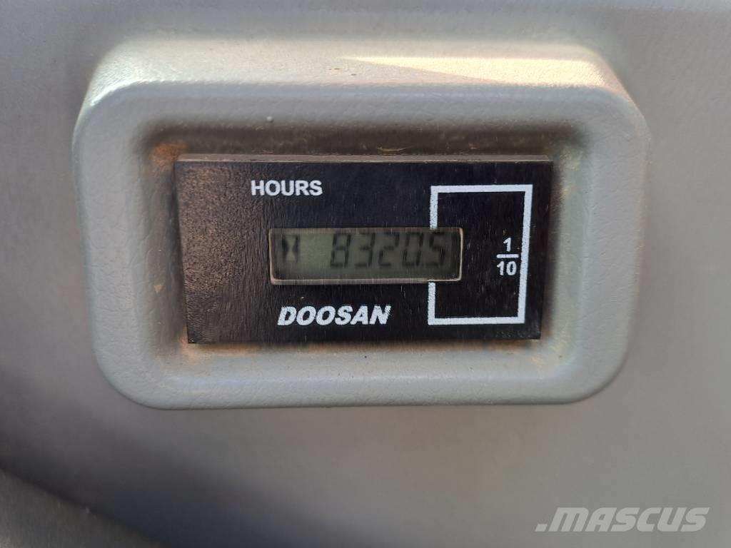 Doosan DX 235 LCR-5 Beltegraver