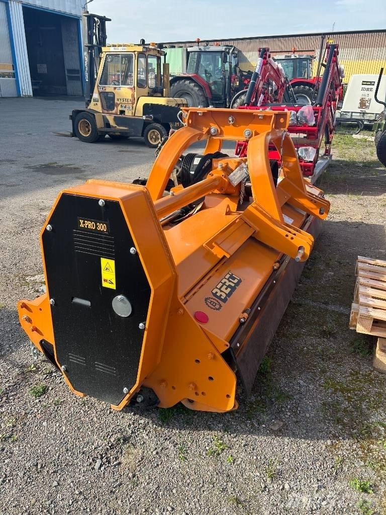 Berti x pro 300 Beitepussere og toppkuttere