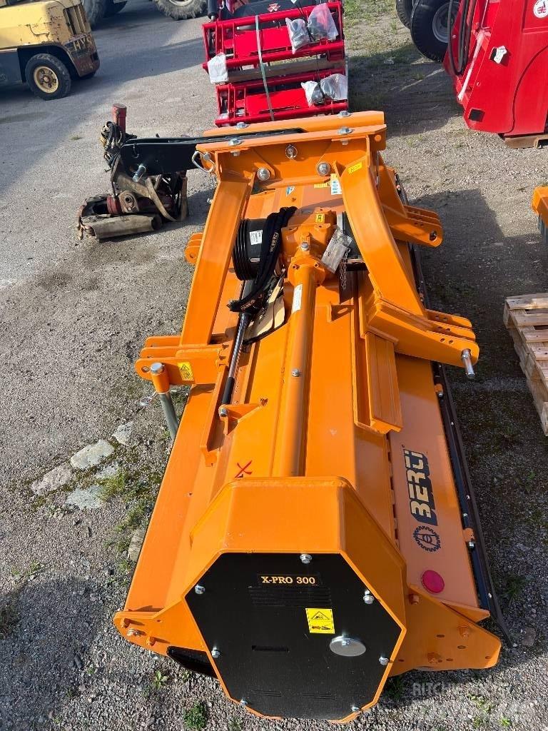 Berti x pro 300 Beitepussere og toppkuttere