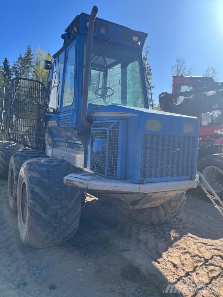 Rottne F12S Lassbærere