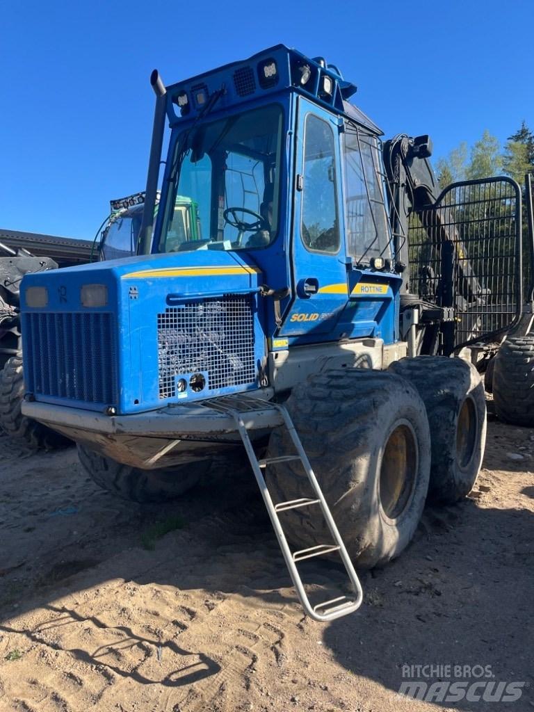 Rottne F12S Lassbærere