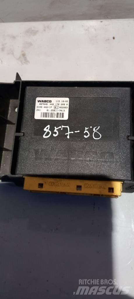 MAN TGA.  81258117013 Lys - Elektronikk
