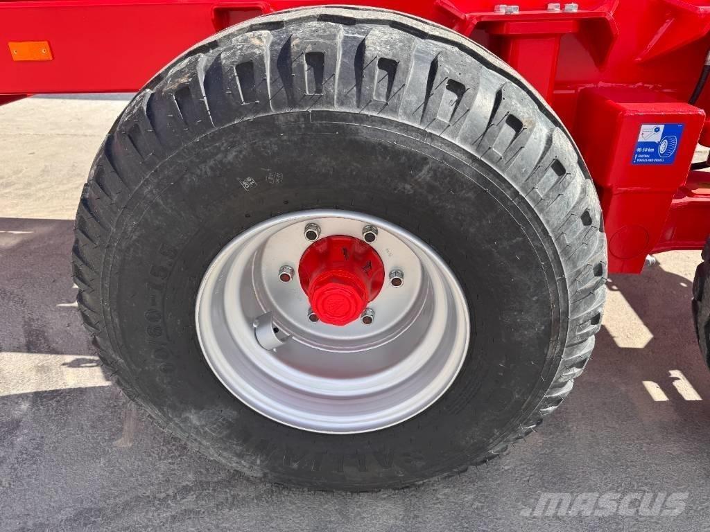 Bigab 8-12 Krokløft hengere