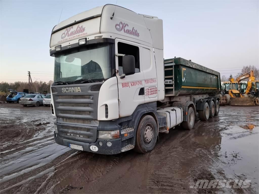 Scania R 420 Trekkvogner
