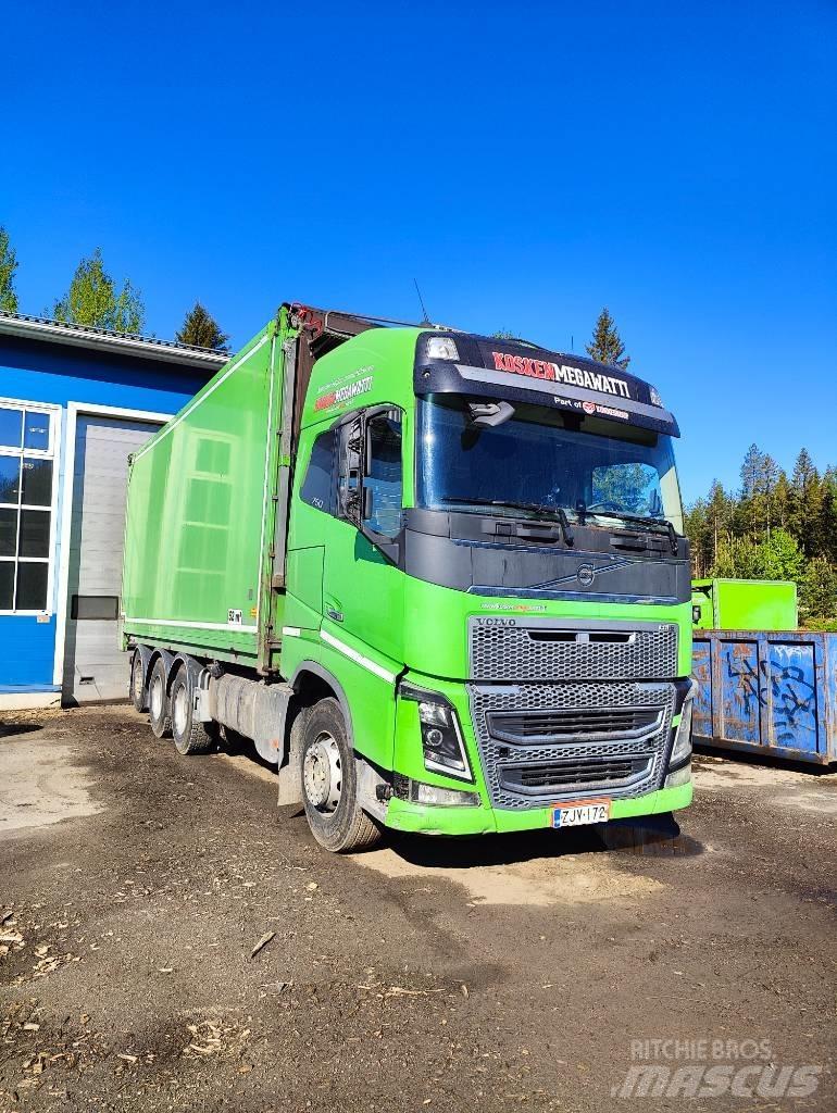 Volvo FH 16 750 Flisbiler
