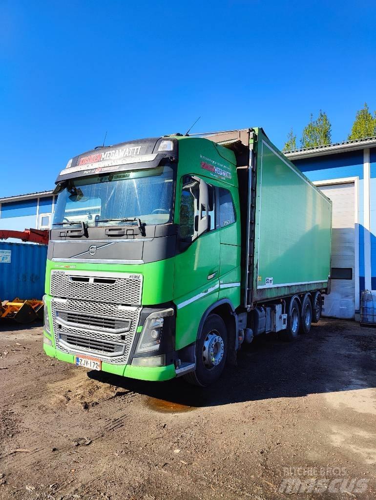 Volvo FH 16 750 Flisbiler
