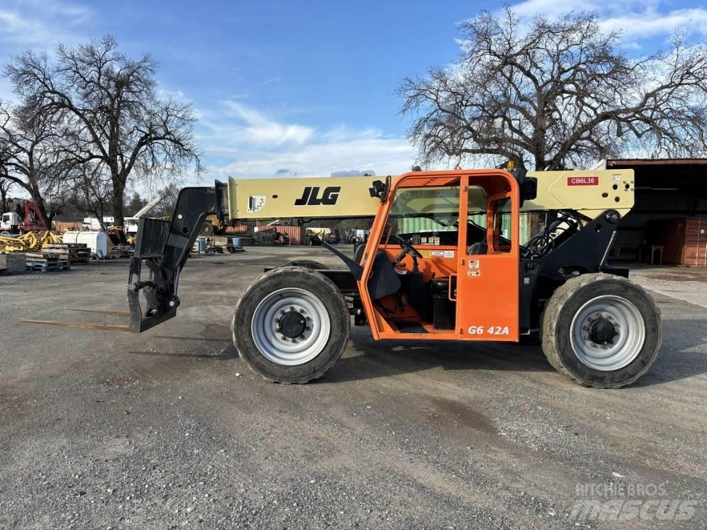 JLG G 6-42 A Teleskoplastere
