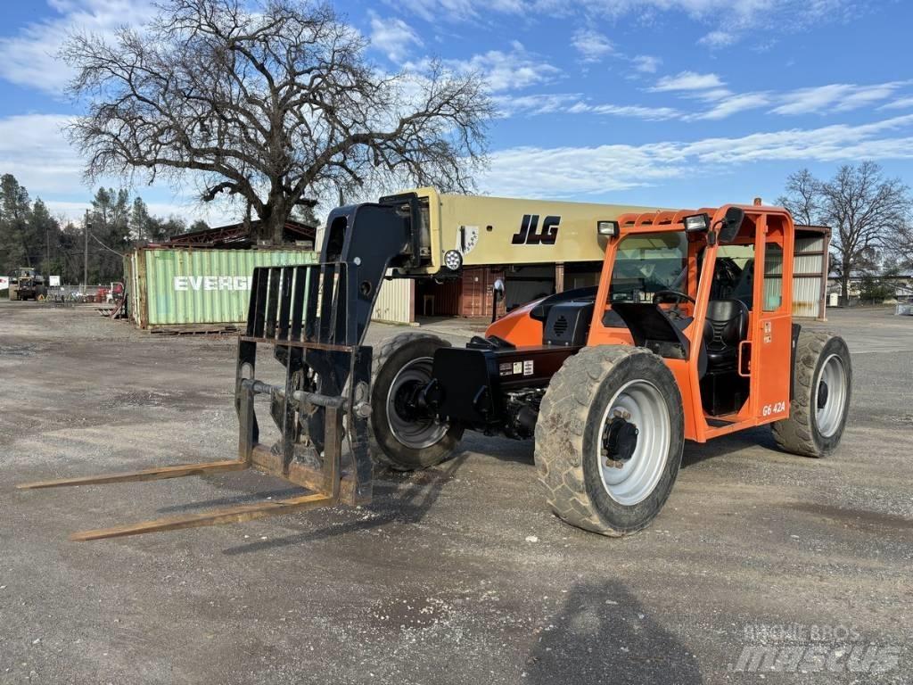 JLG G 6-42 A Teleskoplastere