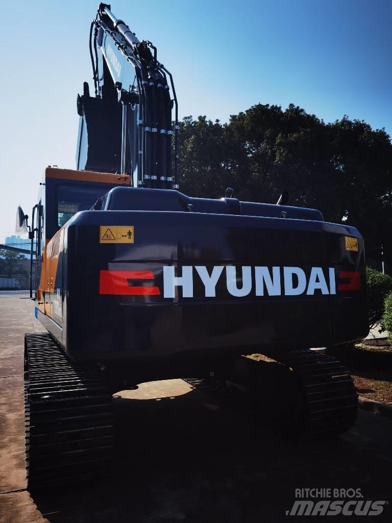 Hyundai HX 220 Beltegraver