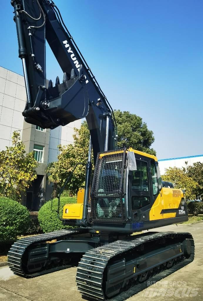 Hyundai HX 220 Beltegraver