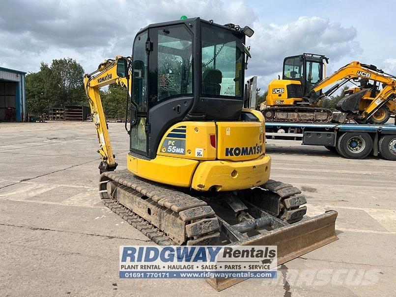 Komatsu PC 55 MR-5 Minigravere <7t