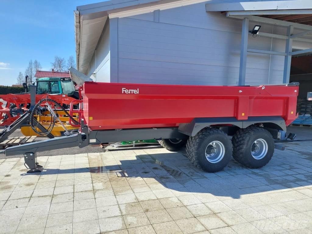 Ferrel 135 DH Tipphengere