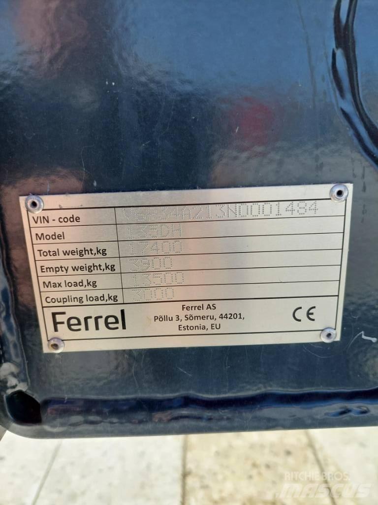 Ferrel 135 DH Tipphengere