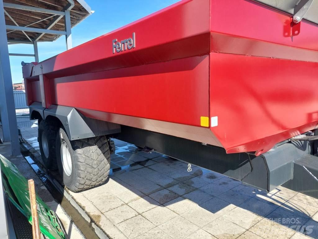 Ferrel 135 DH Tipphengere